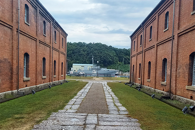 赤れんが倉庫群の外観