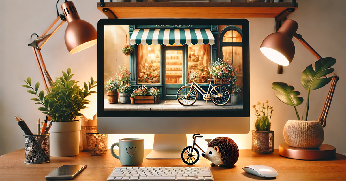 サンプルHP作成